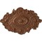 Ekena Millwork Strasbourg Ceiling Medallion, Hand-Painted Polished Copper, 30 1/2"W x 20"H x 1 1/2"P CM30SGPOS - alternate 1
